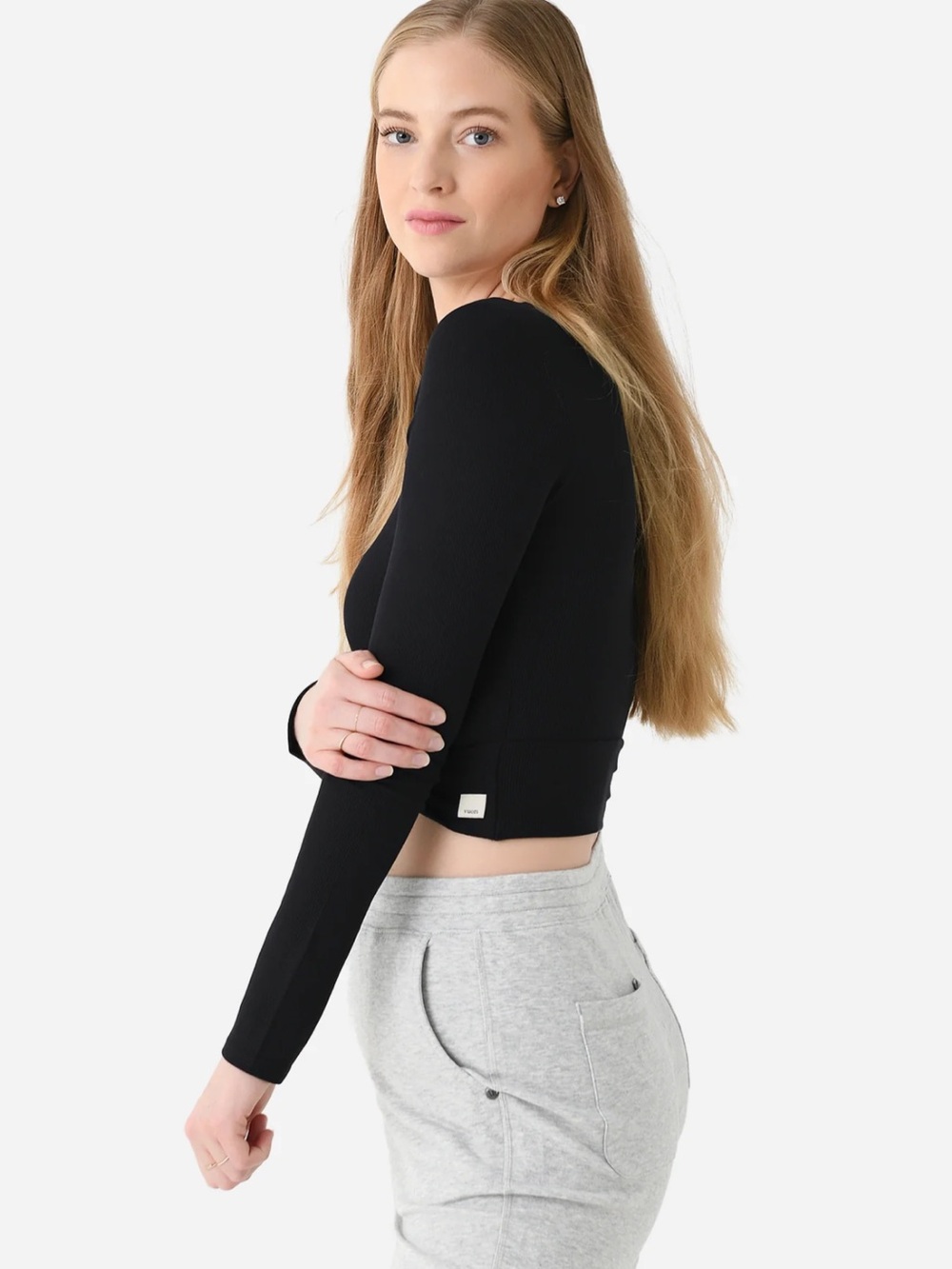 Vuori Long Sleeve Cove Twist Tee NWT - Picture 8 of 13